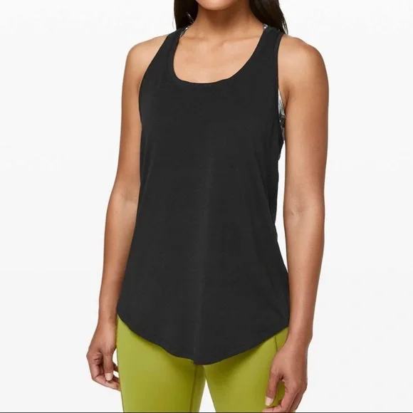 NWOT Lululemon Love Tank Pleated - Picture 2 of 6